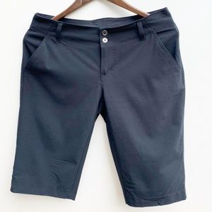 Columbia Black Outdoor Omni-Shield Long Shorts 6